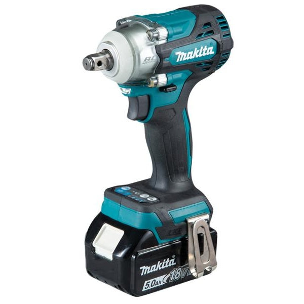 Makita DTW300TX2 Brushless LXT 1/2in Impact Wrench 18V 2 x 5.0Ah Li-ion
