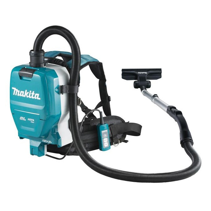 Makita DVC261ZX11 LXT BL Backpack Vacuum Cleaner 36V (2 x 18V) Bare Unit