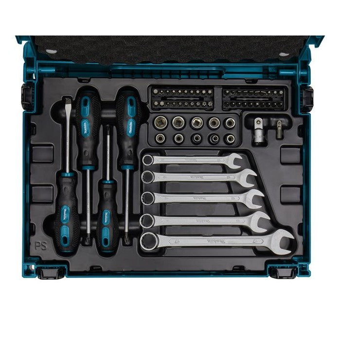 Makita E-11542 Mechanics Set, 120 Piece