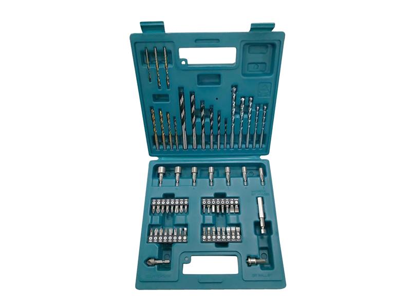 Makita E-11829 Drill And Screwdriver Bit Set, 60 Piece