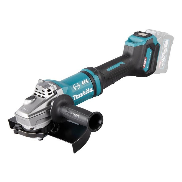 Makita GA038GZ07 XGT 40Vmax BL Angle Grinder 230mm 40V Bare Unit
