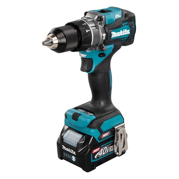 Makita HP001GD201 XGT 40Vmax BL Combi Drill 40V 2 x 2.5Ah Li-ion - Watson Hire