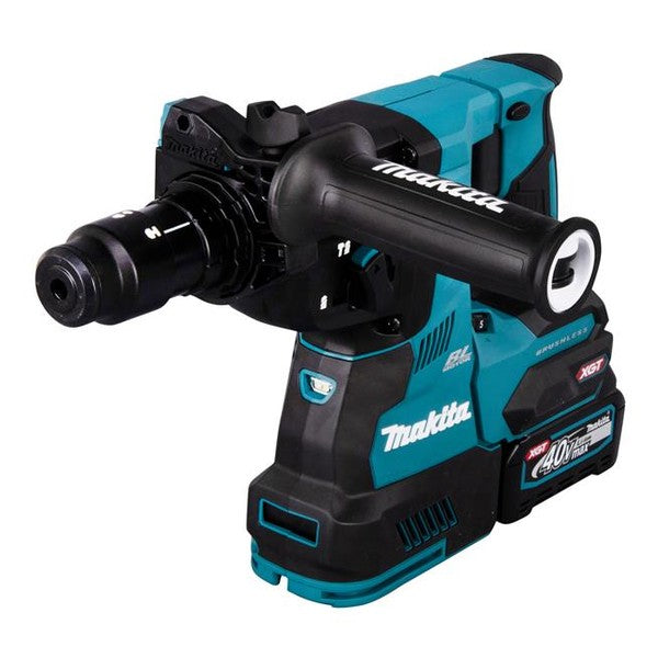 Makita HR004GD201 XGT 40Vmax BL Rotary Hammer 40V 2 x 2.5Ah Li-ion