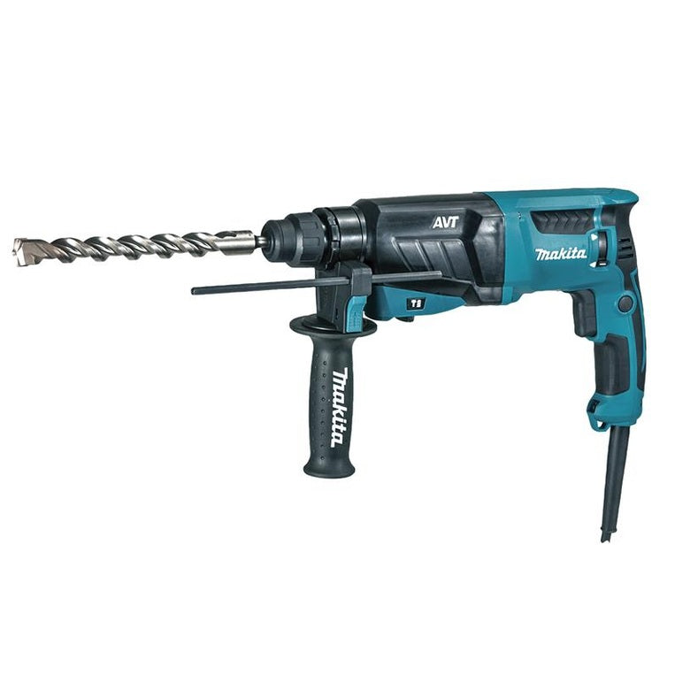 Makita HR2631FT SDS Plus AVT Rotary Hammer 800W 110V - Watson Hire