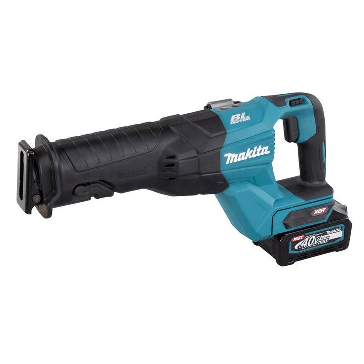 Makita JR001GD203 XGT 40Vmax BL Reciprocating Saw 40V 2 x 2.5Ah Li-ion