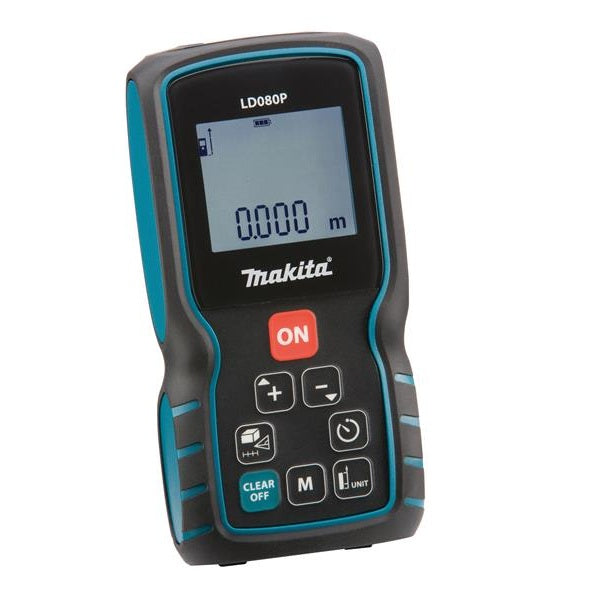 Makita LD080P 80 Metre Laser Distance Measure