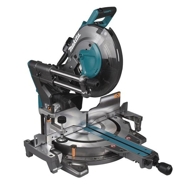 Makita LS003GD202 XGT 40Vmax Slide Compound Mitre Saw 40V 2 x 2.5Ah Li-ion