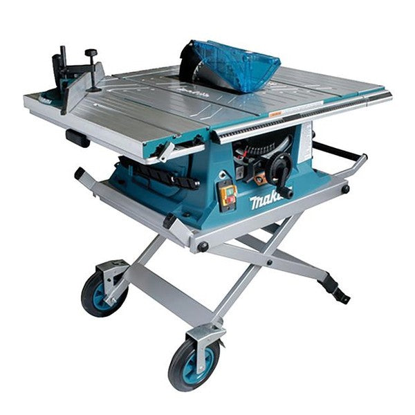 Makita MLT100NX1 Table Saw with Stand 1500W 240V