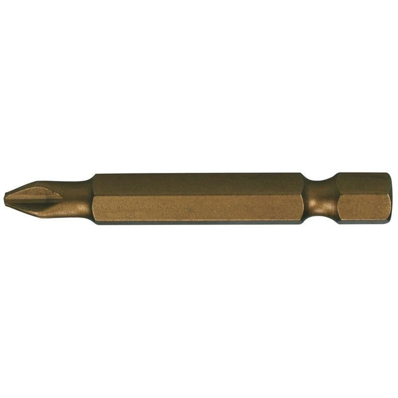 Makita Phillips Titanium Bit PH2 x 50mm (Pack 5)