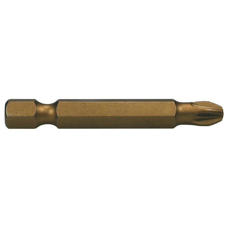 Makita Pozidriv Titanium Bit PZ2 x 50mm Pack of 5