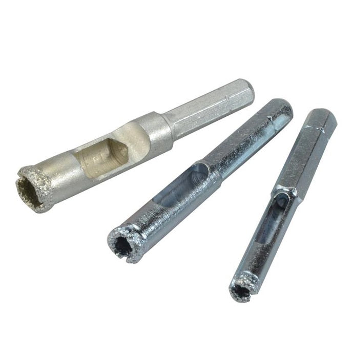 Makita P-66628 Diamond Drill Set, 3 Piece