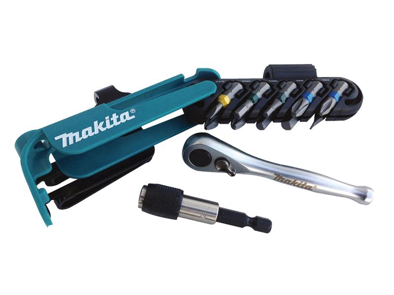 Makita P-79142 Screwdriver Bit Set, 12 Piece