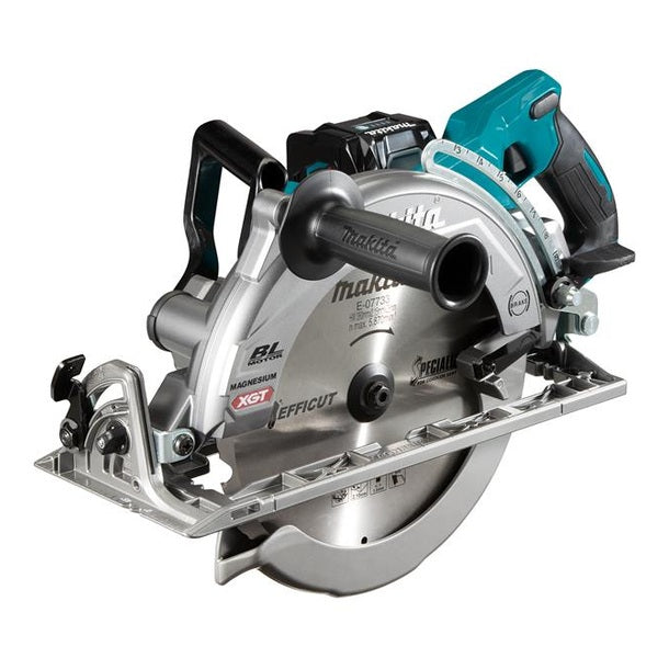 Makita RS002GD202 XGT 40Vmax BL Circular Saw 40V 2 x 2.5Ah Li-ion