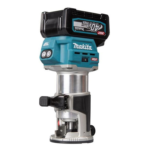 Makita RT001GD202 XGT 40Vmax Router Trimmer 40V 2 x 2.5Ah Li-ion