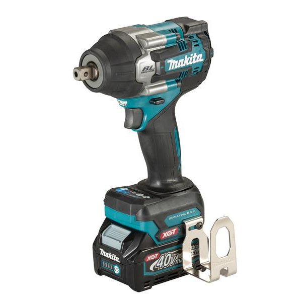 Makita TW008GD201 XGT 40Vmax BL Impact Wrench 40V 2 x 2.5Ah Li-ion - Watson Hire