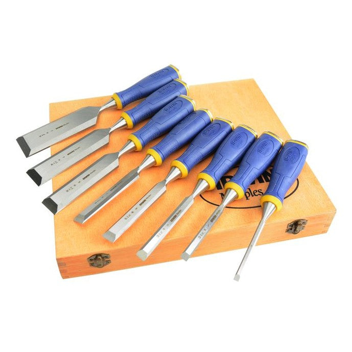 IRWIN® Marples® MS500 ProTouch™ All-Purpose Chisel Set, 8 Piece