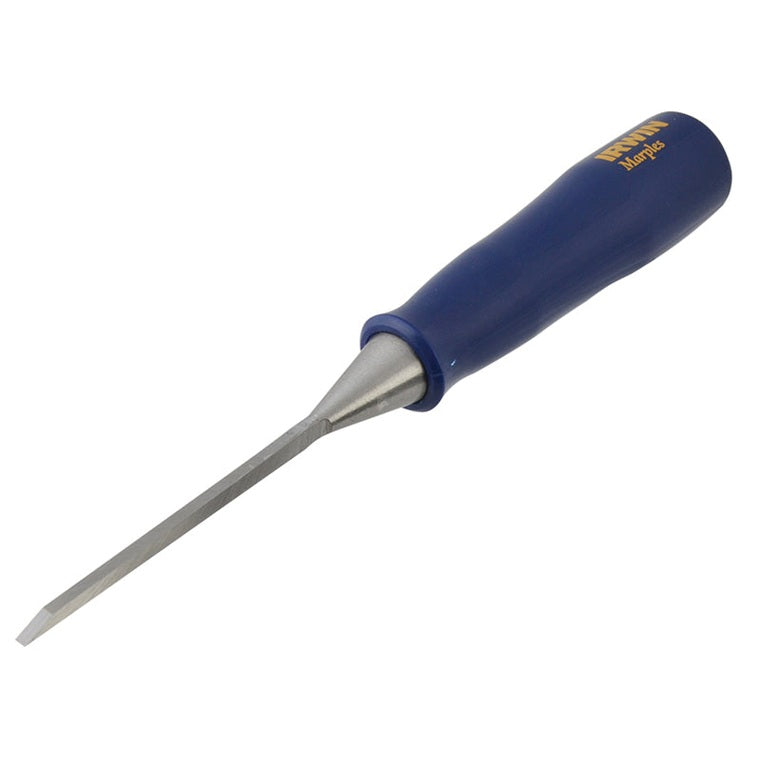 IRWIN® Marples® M444 Bevel Edge Chisel Blue Chip Handle 3mm (1/8in)