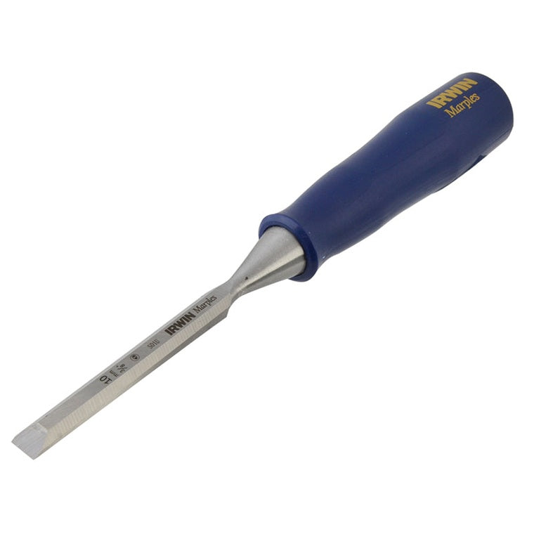 IRWIN® Marples® M444 Bevel Edge Chisel Blue Chip Handle 10mm (3/8in) - Watson Hire