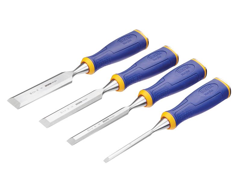 IRWIN® Marples® MS500 ProTouch™ All-Purpose Chisel Set, 4 Piece