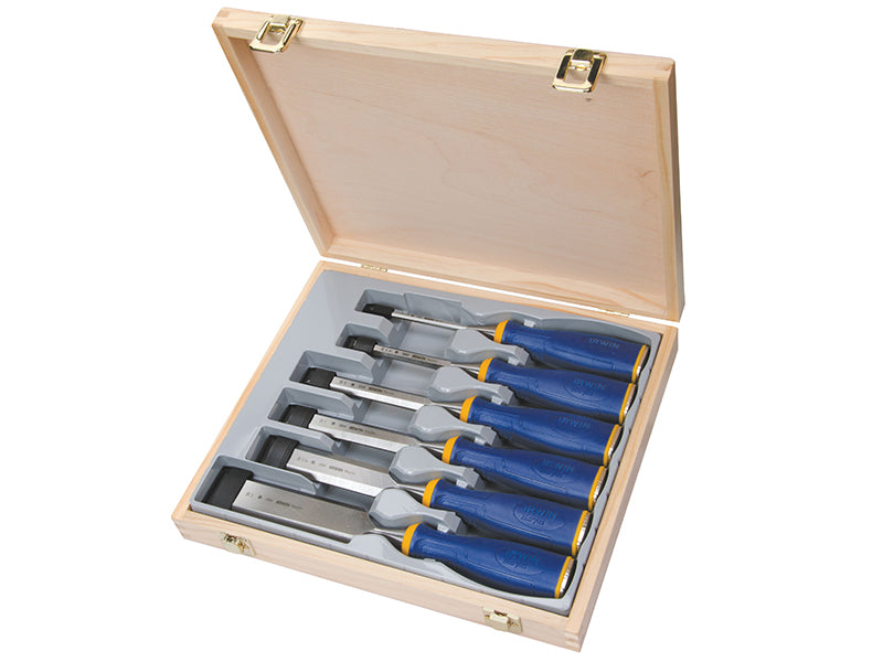 IRWIN® Marples® MS500 ProTouch™ All-Purpose Chisel, Set 6 Piece