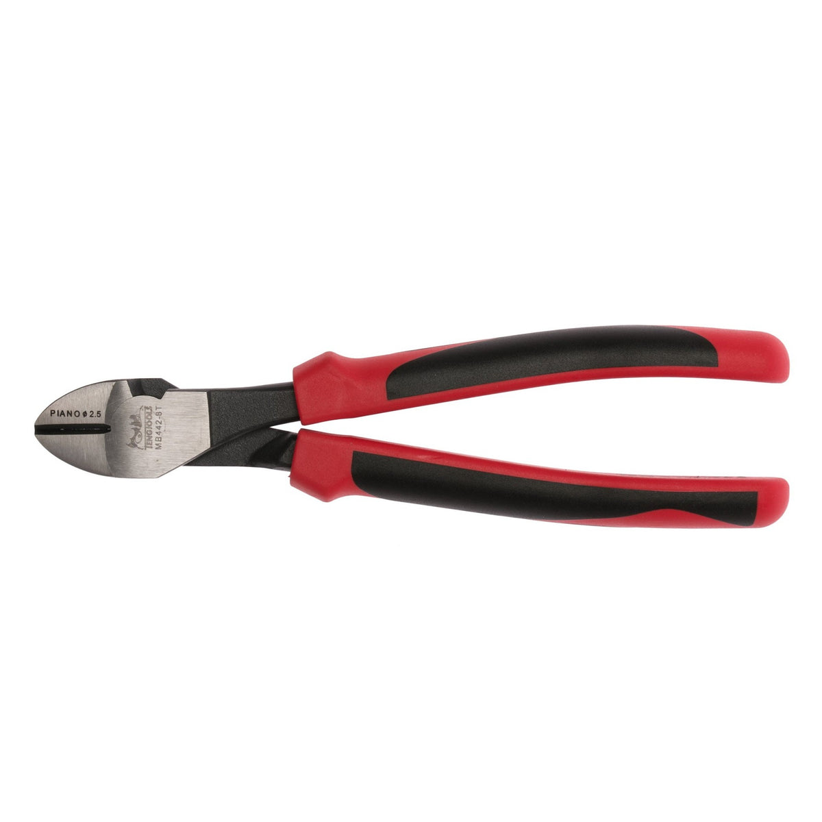 TENG TOOL PLIER HD SIDE CUTTING 8IN VINYL GRIP