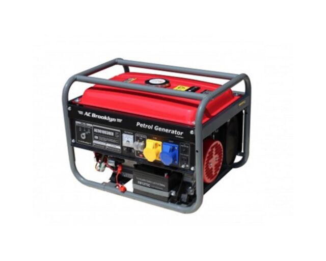 AC BROOKLYN 3.8KVA PETROL GENERATOR