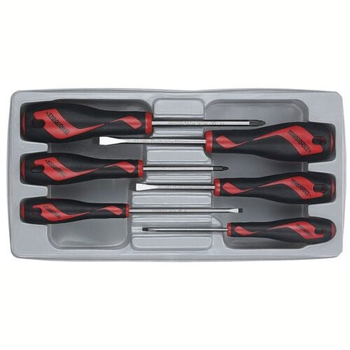 TENG TOOL 6PC FLAT SCREWDRIVER SET