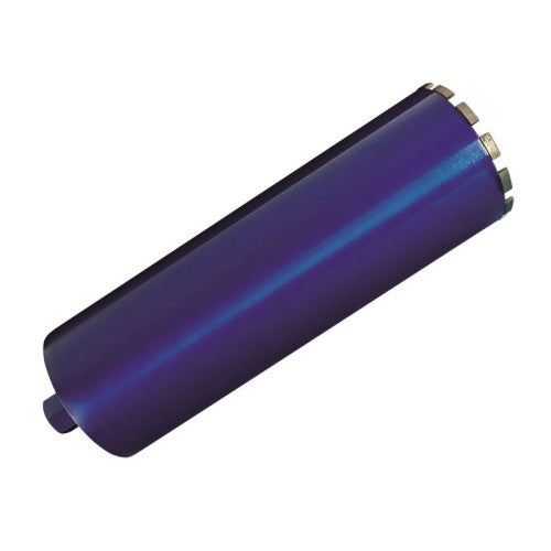 MEXCO 162MM SLOTTED DRY CORE DRILL BIT DCX90