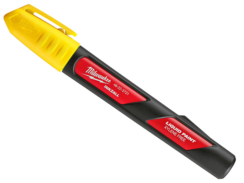 Milwaukee Hand Tools INKZALL™ Liquid Paint Marker Yellow