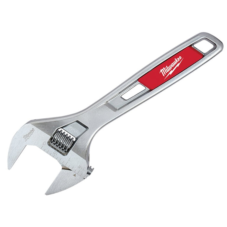 Milwaukee Hand Tools Wide Jaw Adjustable Wrench 200mm (8in)