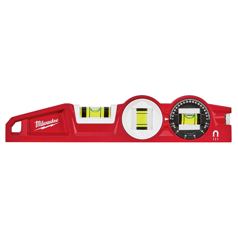 Milwaukee Hand Tools Block Magnetic Torpedo Level 25cm