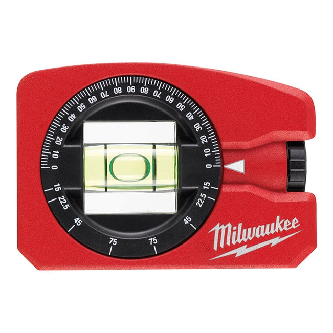 Milwaukee Hand Tools Magnetic Pocket Level 7.8cm
