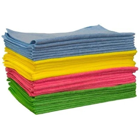 JTECH 10PC MICROFIBRE CLOTHS