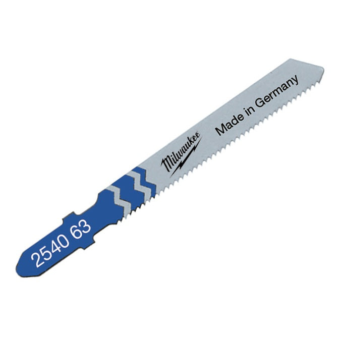 Milwaukee Power Tools Traditional Metal Cutting Jigsaw Blade Pack of 5 T118A
