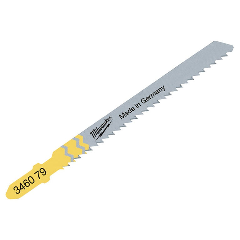 Milwaukee Power Tools Special Application Wood Jigsaw Blades Pack of 5 T101BR