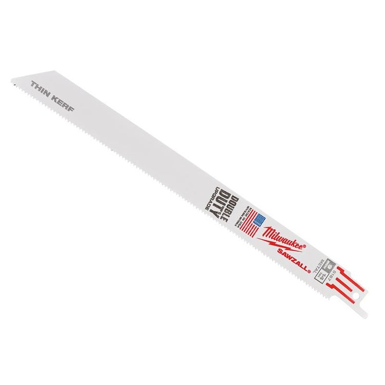 Milwaukee Power Tools SAWZALL® Metal: Thin Kerf Blade 230mm 14 tpi (5)