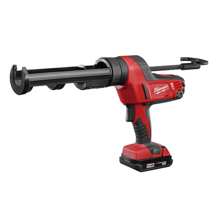 Milwaukee Power Tools C18 PCG/310C Caulking Gun 310ml 18V 1 x 2.0Ah Li-ion - Watson Hire