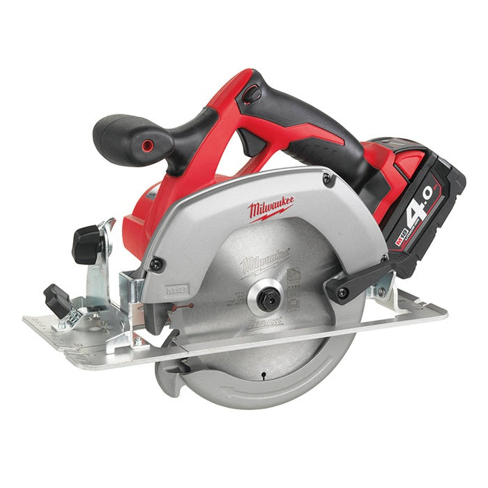 Milwaukee Power Tools HD18 CS-402 Circular Saw 165mm 18V 2 x 4.0Ah Li-ion