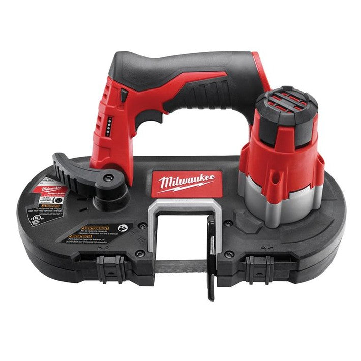Milwaukee Power Tools M12 BS-0 Sub Compact Bandsaw 12V Bare Unit