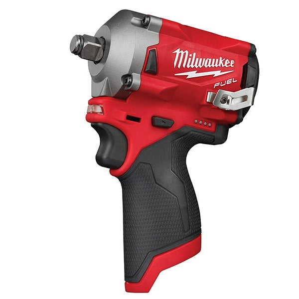 Milwaukee Power Tools M12 FIWF12-0 FUEL™ 1/2in Impact Wrench 12V Bare Unit