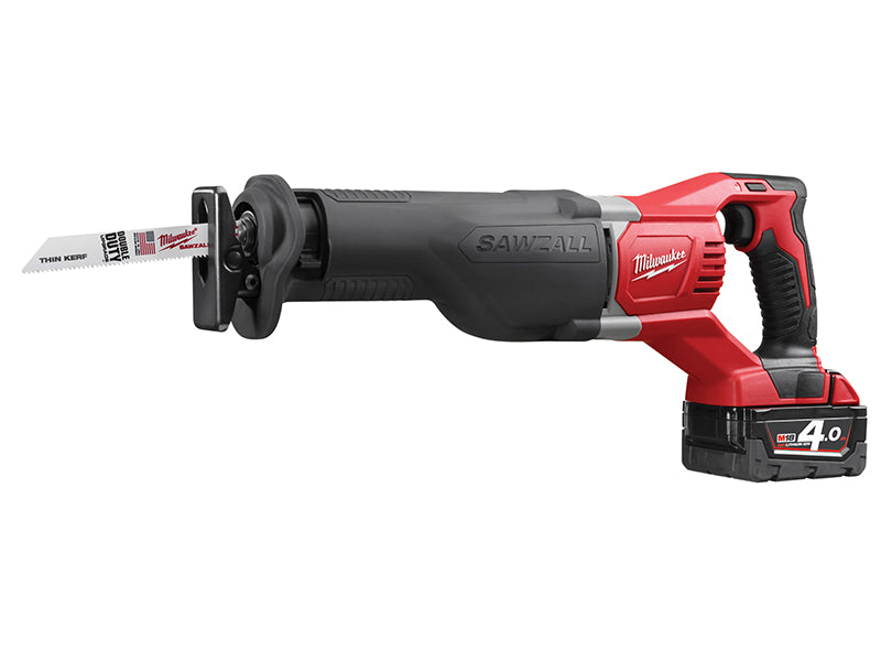 Milwaukee Power Tools M18 BSX-402C Heavy-Duty SAWZALL® 18V 2 x 4.0Ah Li-ion