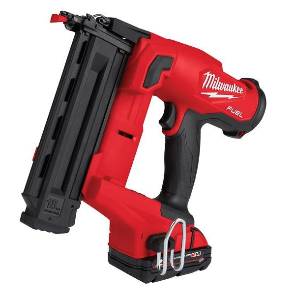 Milwaukee Power Tools M18 FN18GS-202X FUEL™ Finish Nailer 18V 2 x 2.0Ah Li-ion