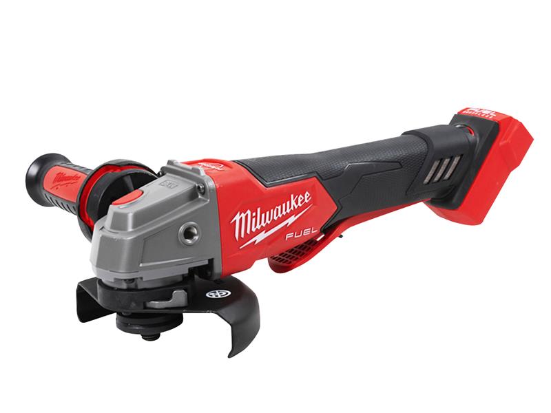 Milwaukee Power Tools M18 FSAGV115XPDB-0 FUEL™ Angle Grinder with Paddle Switch 18V Bare Unit