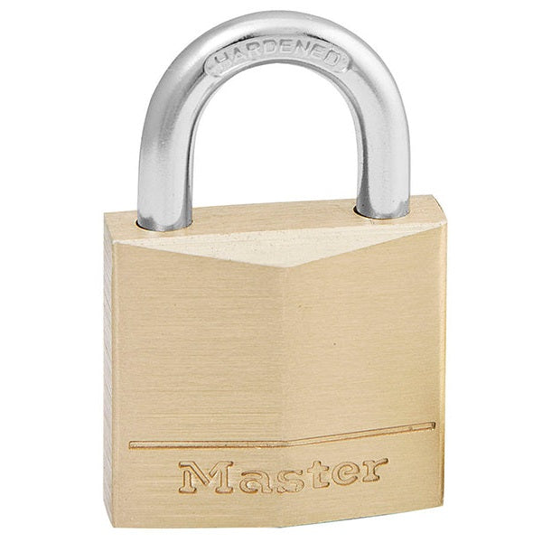 Master Lock Solid Brass 30mm Padlock 4-Pin