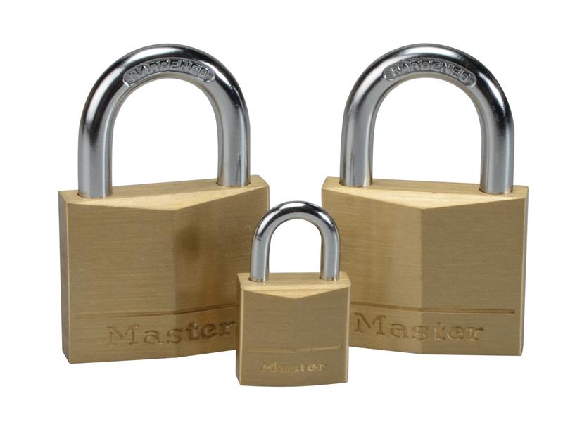 Master Lock 140 Padlocks 2 x 40mm (plus 1 x 20mm)