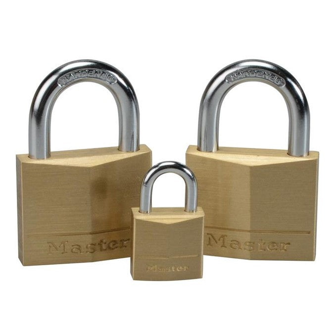 Master Lock 140 Padlocks 2 x 40mm (plus 1 x 20mm)