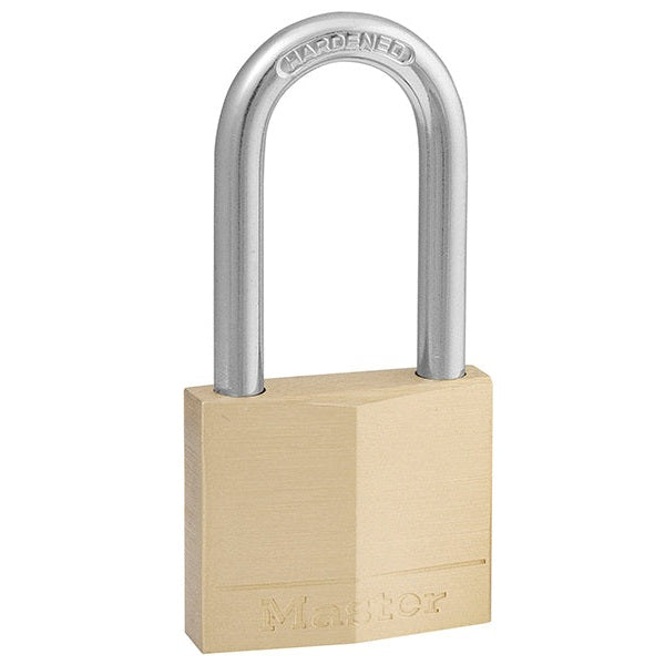 Master Lock Solid Brass 40mm Padlock 4-Pin - 38mm Shackle