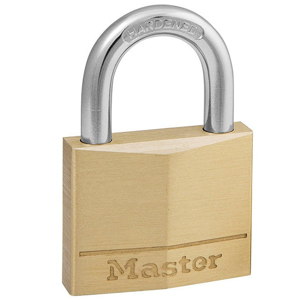 Master Lock Solid Brass 40mm Padlock 4-Pin