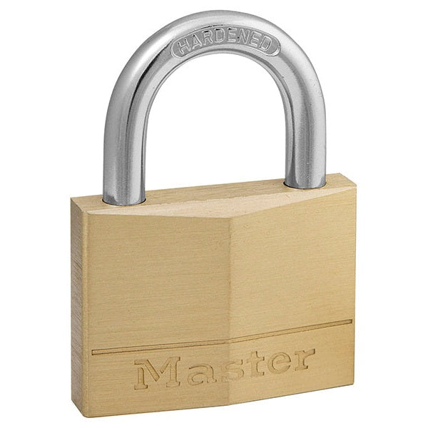 Master Lock Solid Brass 50mm Padlock 5-Pin