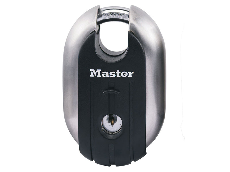 Master Lock 189EURD Stainless Steel Padlock 49mm with Titanium